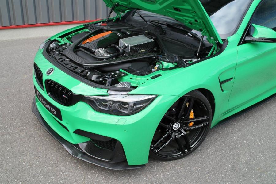 Моторный отсек BMW M4 Coupe by G-Power 2018 года  (фото 3 из 3)